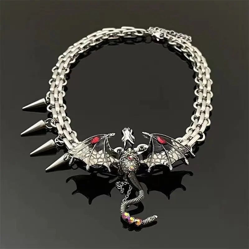 Dragon Street Necklace