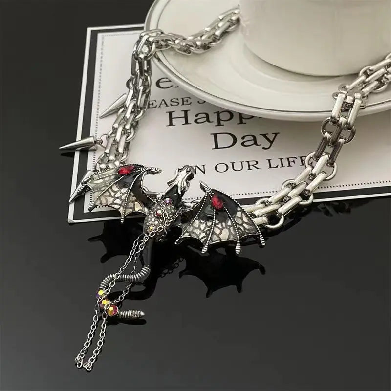 Dragon Street Necklace