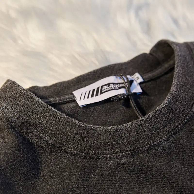 Black Air Street Graphic T-Shirt