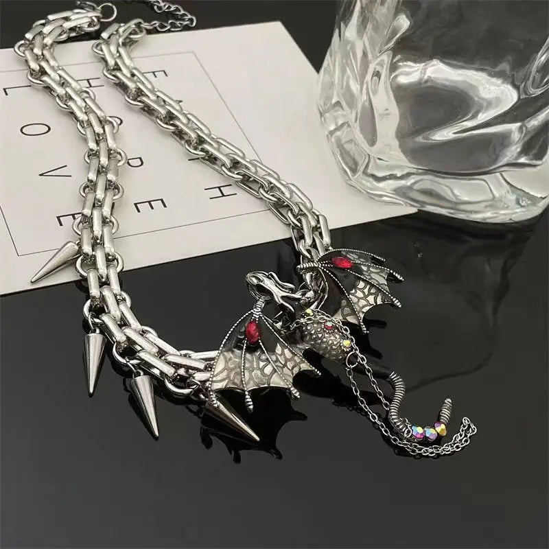 Dragon Street Necklace