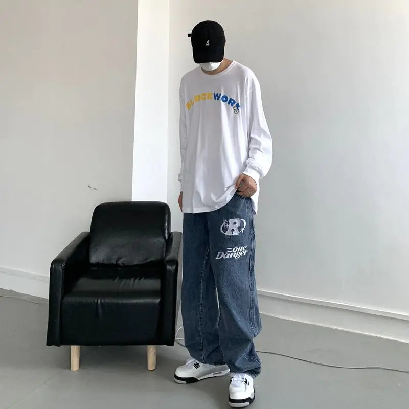 Studied Y2k Jeans